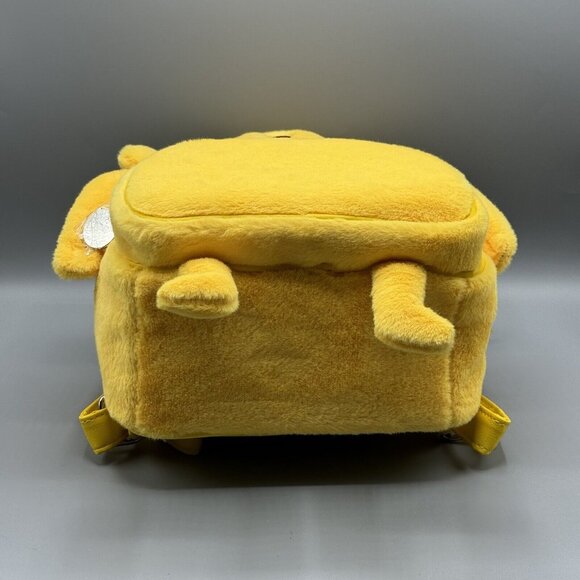 Adventure Time Jake Fuzzy Mini Backpack Cartoon Network NEW - Picture 6 of 7